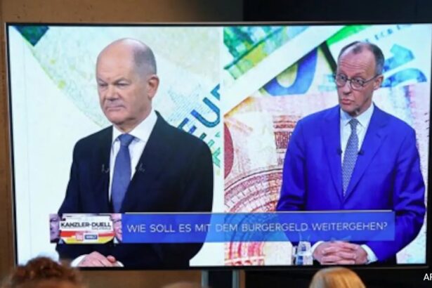 Top Candidates In Race To Be Next German Chancellor