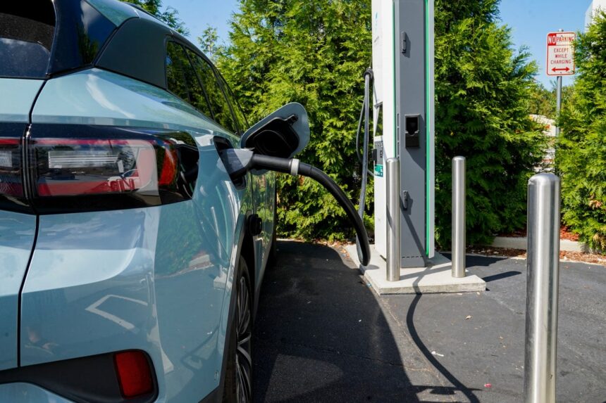 Trump Halts Funding to Build More Electric Vehicle Chargers Nationwide