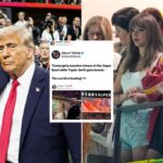 Trump trolls Taylor Swift after singer is ‘booed’ at Super Bowl 2025