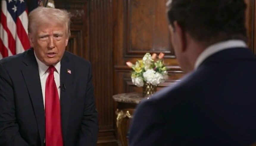 Trump’s Super Bowl Interview Was A Total Disaster