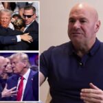 UFC boss Dana White reveals what Trump told him when he begged him to quit after assassination attempt