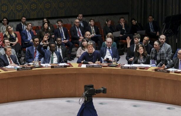 US drives Ukraine war measure through UN with Russian backing