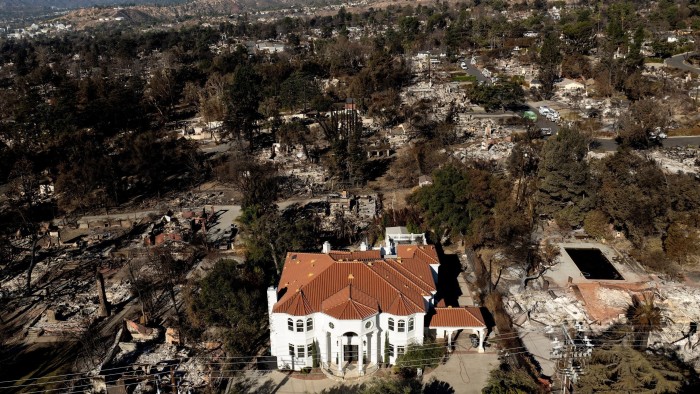 US insurers face billions in losses from Los Angeles wildfires