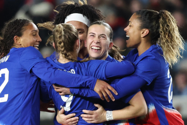 USWNT youth, depth on display: Lily Yohannes, Catarina Macario, and Ally Sentnor shine in SheBelieves opener