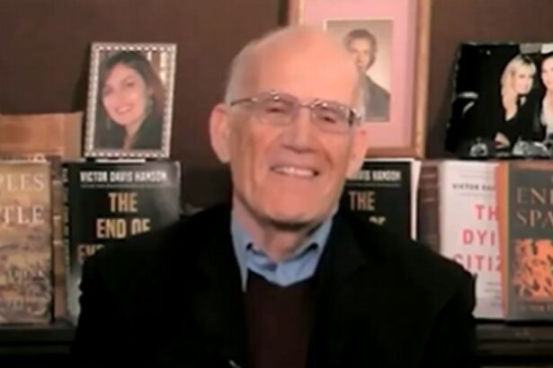 Victor Davis Hanson Gives Funny Explanation for Why EU Leaders Reacted Badly to JD Vance’s Speech (VIDEO) |