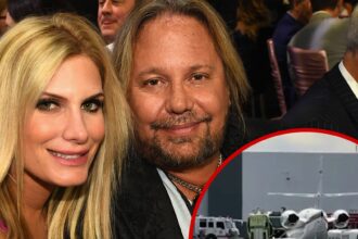 Vince Neil Not on Board Plane Involved In Deadly Crash, Girlfriend Survives