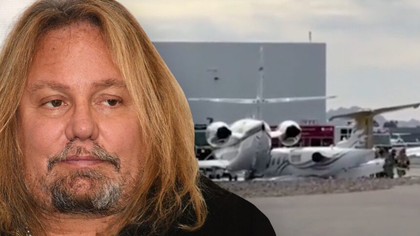 Vince Neil Wasn’t on Crashed Jet Because He Extended Birthday Bash in Florida