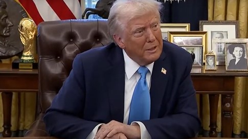 WATCH: President Trump Delivers a Hilarious Response When Asked About Joe Biden Signing a Deal with a Lucrative Hollywood Talent Agency |