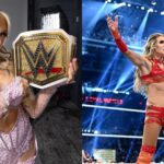 Tiffany Stratton and Charlotte Flair! [Left to Right] [Image credits: WWE.com]