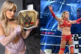 Tiffany Stratton and Charlotte Flair! [Left to Right] [Image credits: WWE.com]