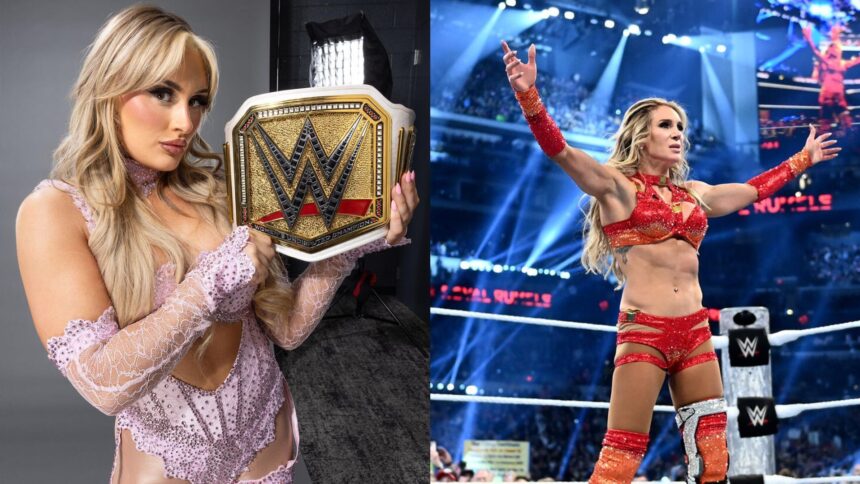 Tiffany Stratton and Charlotte Flair! [Left to Right] [Image credits: WWE.com]