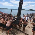 Waka turnout feature of Waitangi Day