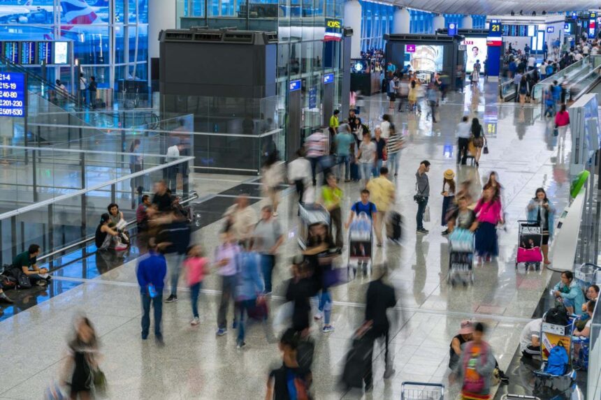 Waste surveillance at just 20 airports could spot the next pandemic