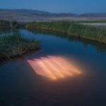 Watery Landscapes Set the Stage for Lachlan Turczan’s Ephemeral Light Installations — Colossal