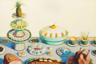 Wayne Thiebaud’s Passion for Art History Shines in ‘Art Comes from Art’ — Colossal