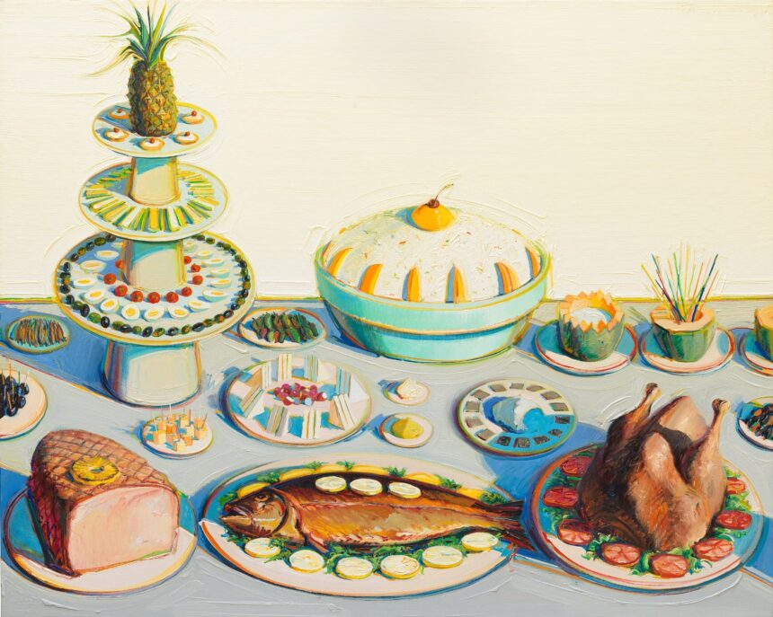 Wayne Thiebaud’s Passion for Art History Shines in ‘Art Comes from Art’ — Colossal