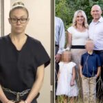 Wealthy mom of 3, Jennifer Gledhill, who allegedly killed husband after he discovered her affair appears in court as police still search for body