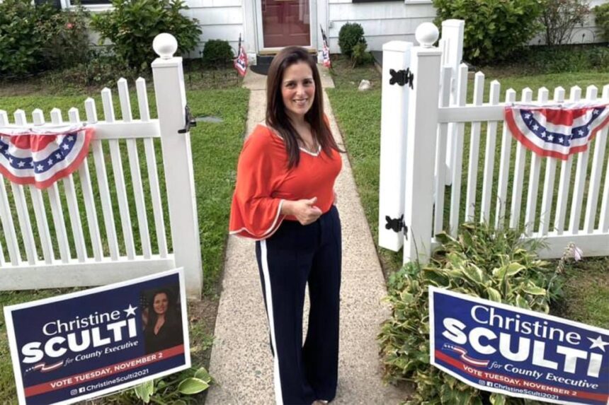 Westchester should back Christine Sculti for county exec if it wants lower taxes, less crime