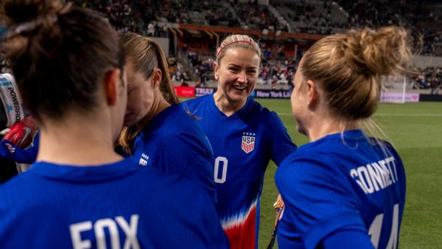 Where to watch USWNT vs. Australia: Live stream SheBelieves Cup, odds, USA soccer pick, prediction