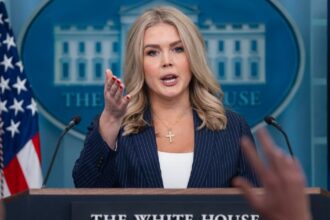 White House Defends Barring AP From Press Events Over ‘Gulf Of America’ Decision