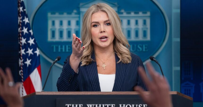 White House Defends Barring AP From Press Events Over ‘Gulf Of America’ Decision