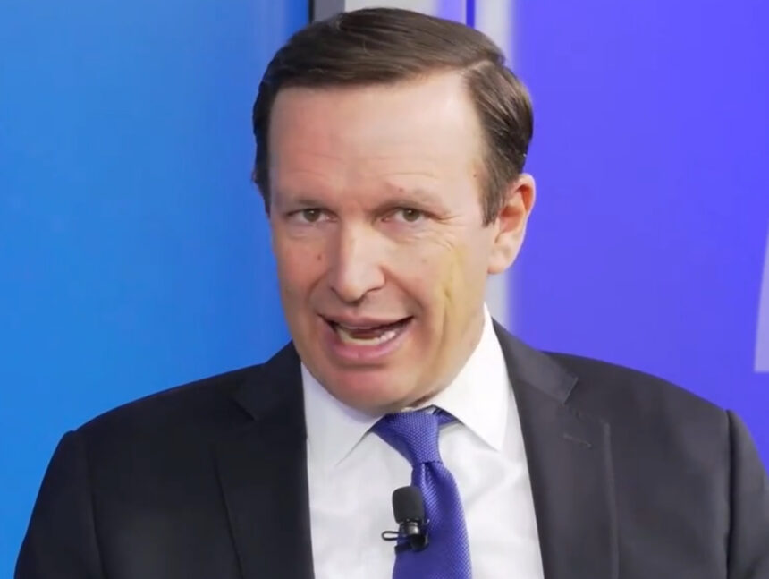 White House Mocks ‘Moron’ Senator Chris Murphy For Launching Foul-Mouthed Rant at Lara Trump Parody Page |