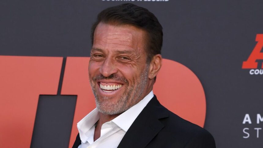 Why Tony Robbins Made a FAST Pact With Paramount Global