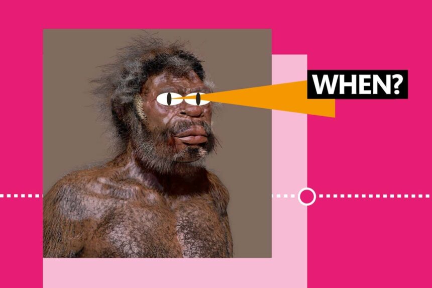 Why it’s so hard to tell when Homo sapiens became a distinct species