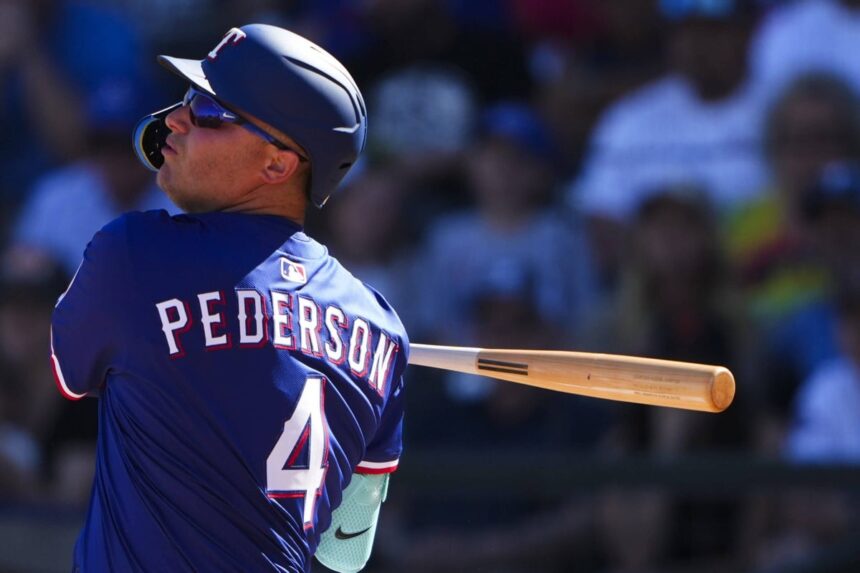 Why the Texas Rangers are betting on Joc Pederson for a championship revival