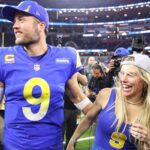 Wife Of LA Rams’ Matthew Stafford Talks Sleep, Flu, Wildfires And Self-Care