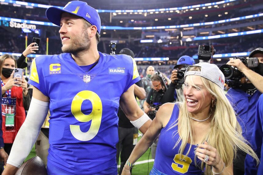 Wife Of LA Rams’ Matthew Stafford Talks Sleep, Flu, Wildfires And Self-Care