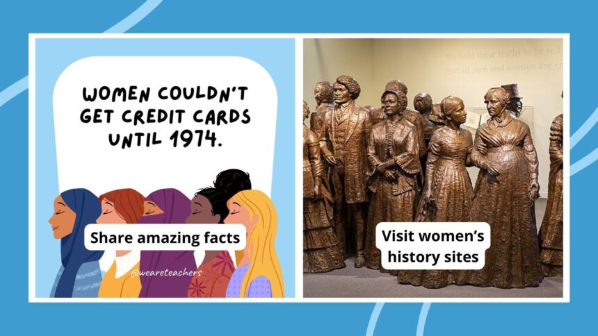 Women’s History Month Activities for All Ages (Free Posters)