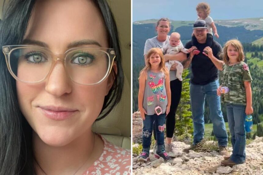 Wyoming mother shoots four young daughters then turns gun on herself