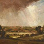 A Stunning John Constable Sketch That Hadn’t Previously Been Recorded in the Literature Is Heading to Auction