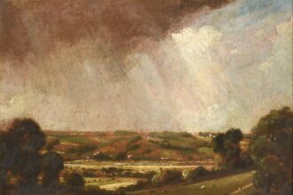 A Stunning John Constable Sketch That Hadn’t Previously Been Recorded in the Literature Is Heading to Auction