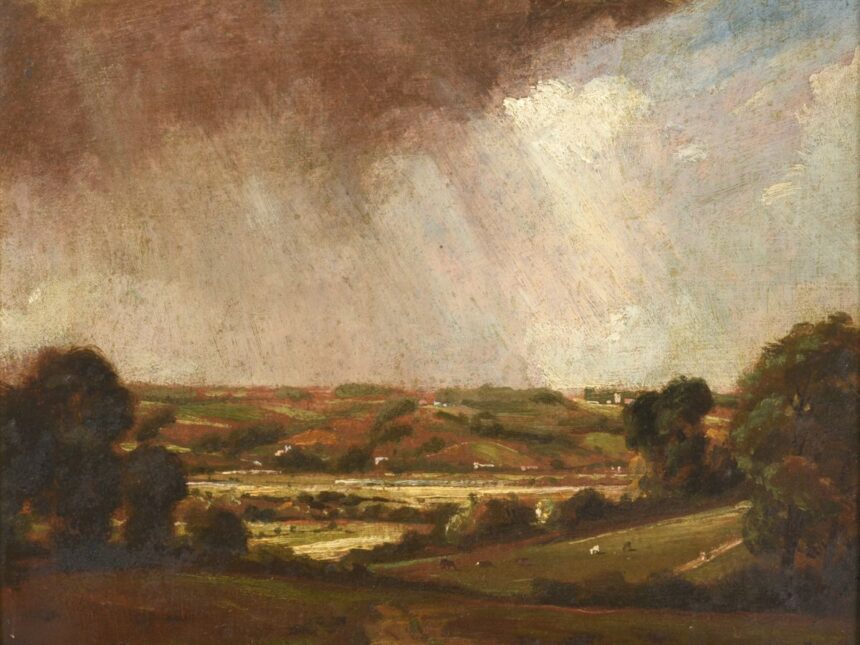 A Stunning John Constable Sketch That Hadn’t Previously Been Recorded in the Literature Is Heading to Auction