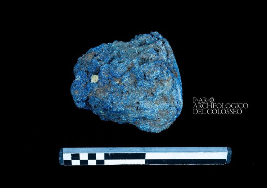 A Five-Pound Hunk of the World’s Oldest Known Synthesized Pigment Was Found in Nero’s Palace