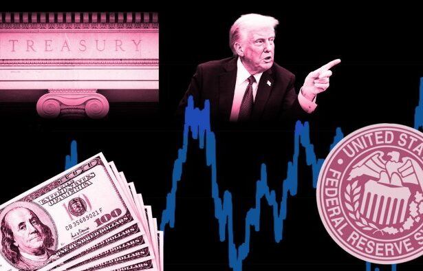 ‘Trump trades’ start to misfire as dollar weakens