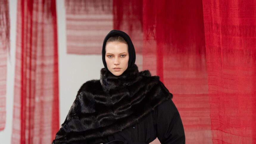 Magda Butrym Fall 2025 Ready-to-Wear Collection