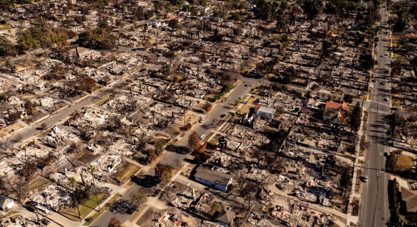 1 in 8 Californians live in the most dangerous wildfire zones