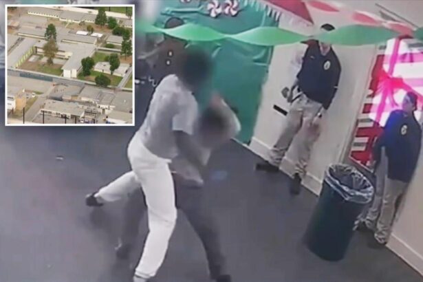 30 probation officers charged with enabling ‘gladiator fights’ between at least 143 juvenile inmates