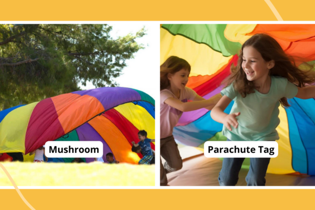 37 Parachute Games That Kids Will Really Grab Onto