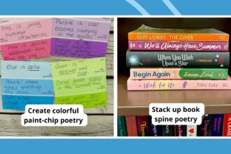 40 Inspiring Poetry Games and Activities for the Classroom