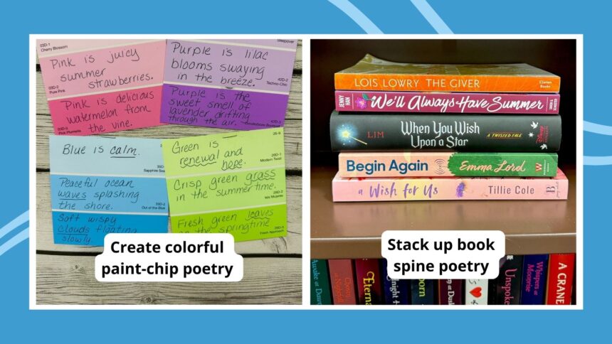 40 Inspiring Poetry Games and Activities for the Classroom