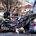 A single-engine plane crashes near a Pennsylvania airport, injuring 5 passengers : NPR