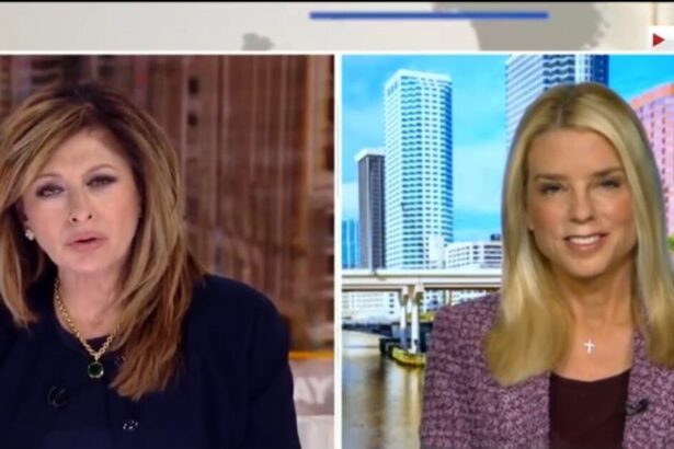 AG Pam Bondi on “Sunday Morning Futures” with Maria Bartiromo – “Domestic Terrorism is Going to Come to a Stop in Our Country” (VIDEO) |
