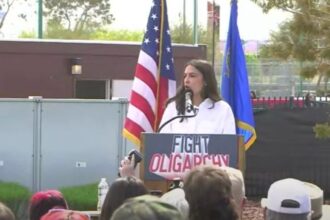 AOC Rips The Mask Off Of The Oligarchs In Must Watch Las Vegas Speech