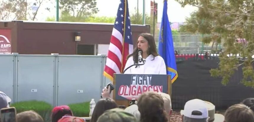 AOC Rips The Mask Off Of The Oligarchs In Must Watch Las Vegas Speech