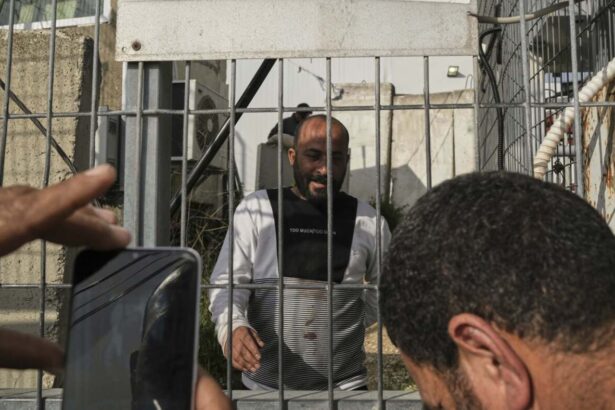 Academy apologizes for initial statement after attack on Hamdan Ballal : NPR