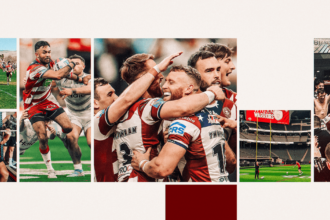 Access all areas: Wigan Warriors in Las Vegas – banana and honey sandwiches, meditation and puzzled dog walkers